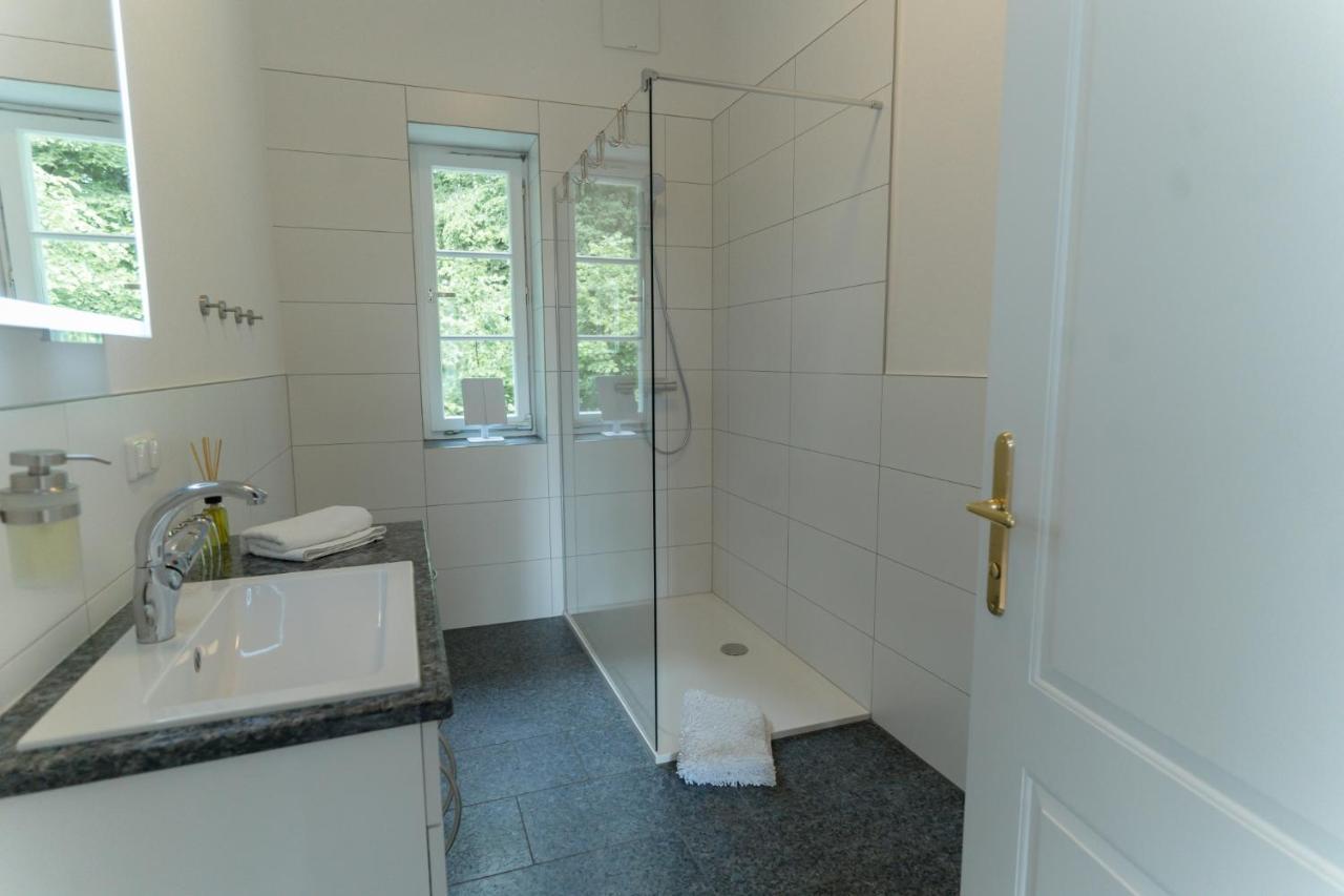 Villa Schwertfuehrer เวลเดน อัม เวิร์ทเทอร์ซี ภายนอก รูปภาพ