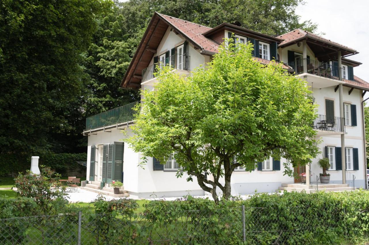 Villa Schwertfuehrer เวลเดน อัม เวิร์ทเทอร์ซี ภายนอก รูปภาพ
